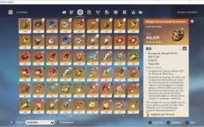 Conta AR Ganyu + Amos e Ningguang C6