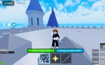Conta blox fruits lvl max com fruta despertada