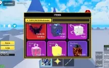 Conta blox fruits lvl max com fruta despertada