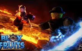 Conta blox fruits lvl max com fruta despertada