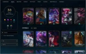 Conta League Of Legends Ouro 3