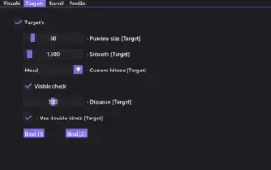 Spectre Divide Aimbot + Wall + Recoil Mensal