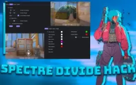 Spectre Divide Aimbot + Wall + Recoil Mensal