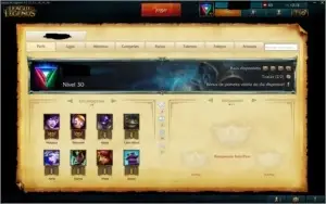 Conta LoL unraked, Com Borda Prata, FULL SUPORTE !