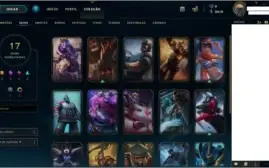 Conta Platina 2 LoL