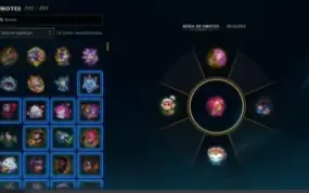 Conta league of legends 1509 skins (Pax Jax)