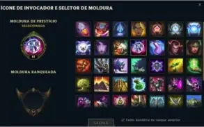 CONTA LOL BARATO