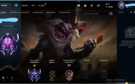 Conta LOL Diamante 4