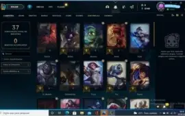Conta LOL Diamante 4