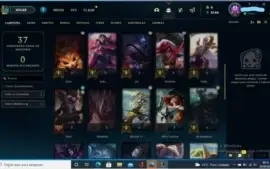 Conta LOL Diamante 4