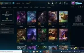 Conta LOL Diamante 4