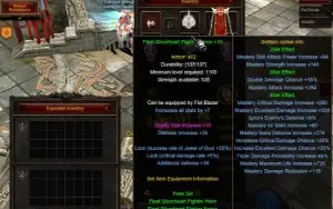 Conta RF Real Mu Level 1200+ Set Silver Heart /Gloves/ Capa4