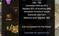 Conta RF Real Mu Level 1200+ Set Silver Heart /Gloves/ Capa4