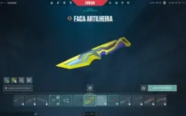 Conta valorant com katana baratinha!!