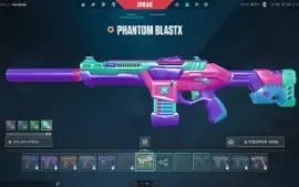 Conta valorant com katana baratinha!!