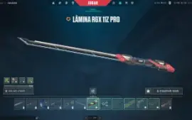 Conta valorant com katana baratinha!!