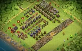 Clash of clans cv10 full barato