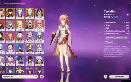GENSHIN IMPACT - AR55, 12T5⭐Zhongli, Itto, Yae Miko, Cyno...
