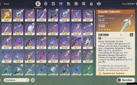GENSHIN IMPACT - AR55, 12T5⭐Zhongli, Itto, Yae Miko, Cyno...