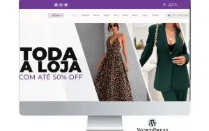 Loja Virtual Roupas WordPress