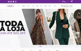 Loja Virtual Roupas WordPress