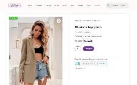 Loja Virtual Roupas WordPress