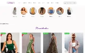 Loja Virtual Roupas WordPress