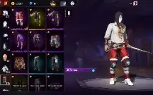Conta de free fire nivel 70