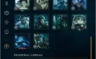 CONTA LEAGUE OF LEGENDS DIAMANTE 1 31 SKINS 76 CAMPEÕES