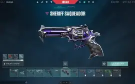Conta valorant muitas SKINS