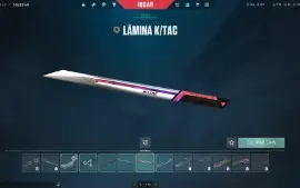 Conta valorant muitas SKINS