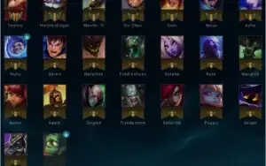 Conta Unranked 2200 RPS