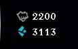 Conta Unranked 2200 RPS