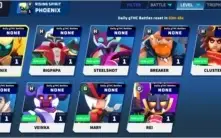 Thetan arena conta lendária