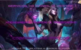 ELOJOB MAGIC - Ferro ao Mestre