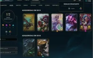 Venda de Conta Lol