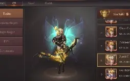 Conta Mu Dark Epoch - Elf AGI VIP 6 TOP 10 Server Raklion 15