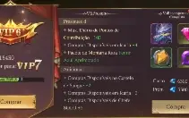 Conta Mu Dark Epoch - Elf AGI VIP 6 TOP 10 Server Raklion 15