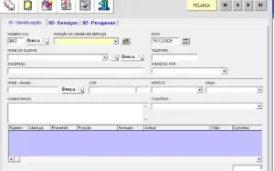 Sistema Software Programa Pet Shop E Clinica Veterinária