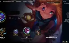 Conta unranked LoL - 20k EA