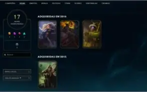 conta gold 1 upada a mão mmr bom wr bom