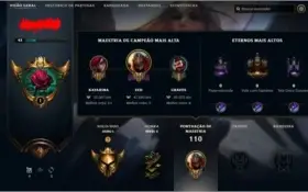 conta gold 1 upada a mão mmr bom wr bom