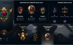 conta gold 1 upada a mão mmr bom wr bom