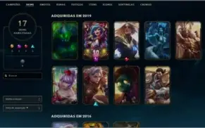 conta gold 1 upada a mão mmr bom wr bom