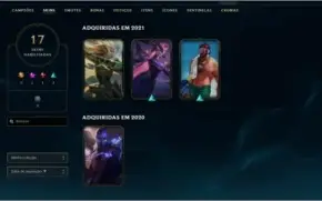 conta gold 1 upada a mão mmr bom wr bom