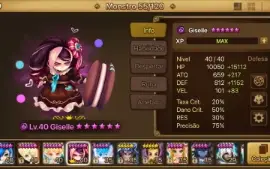 Conta starter Giselle