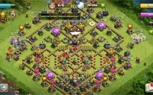 clash of clans cv 14 Full de tudo