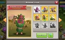 clash of clans cv 14 Full de tudo