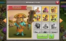 clash of clans cv 14 Full de tudo