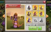 clash of clans cv 14 Full de tudo